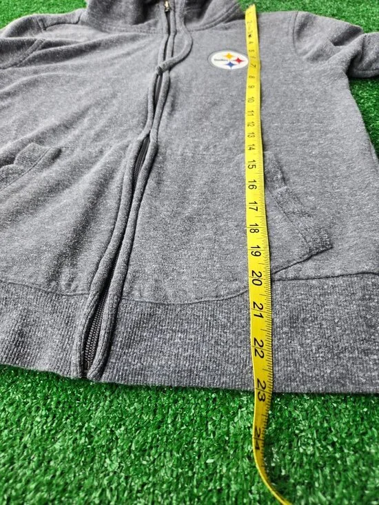 NFL Pittsburgh Steelers full zip hoodie - Picture 6 of 6